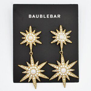 BaubleBar Celestial Drop Earrings